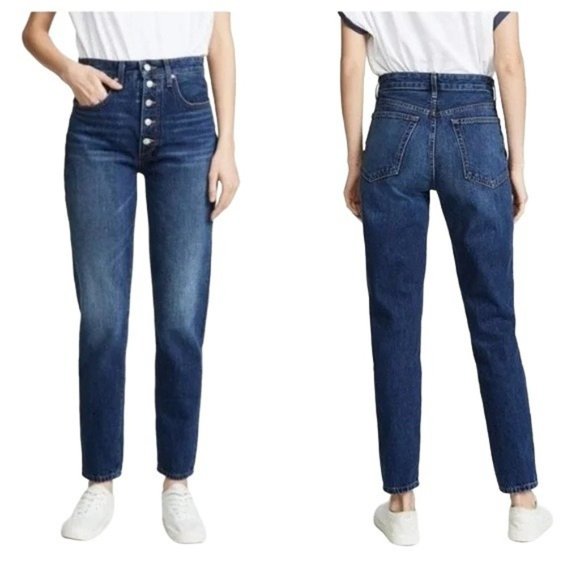 WeWoreWhat Denim - Joes Jeans We Wore What The Danielle High Rise Vintage Straight Jeans Size 32